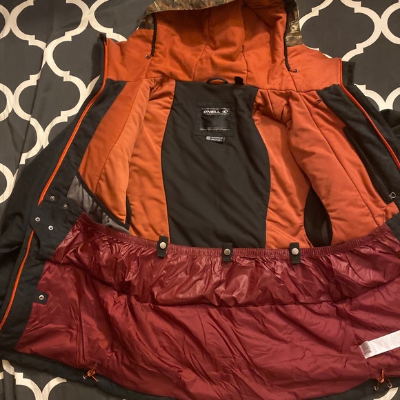 Men’s O’Neill Quest snowboarding coat - Picture 4 of 6